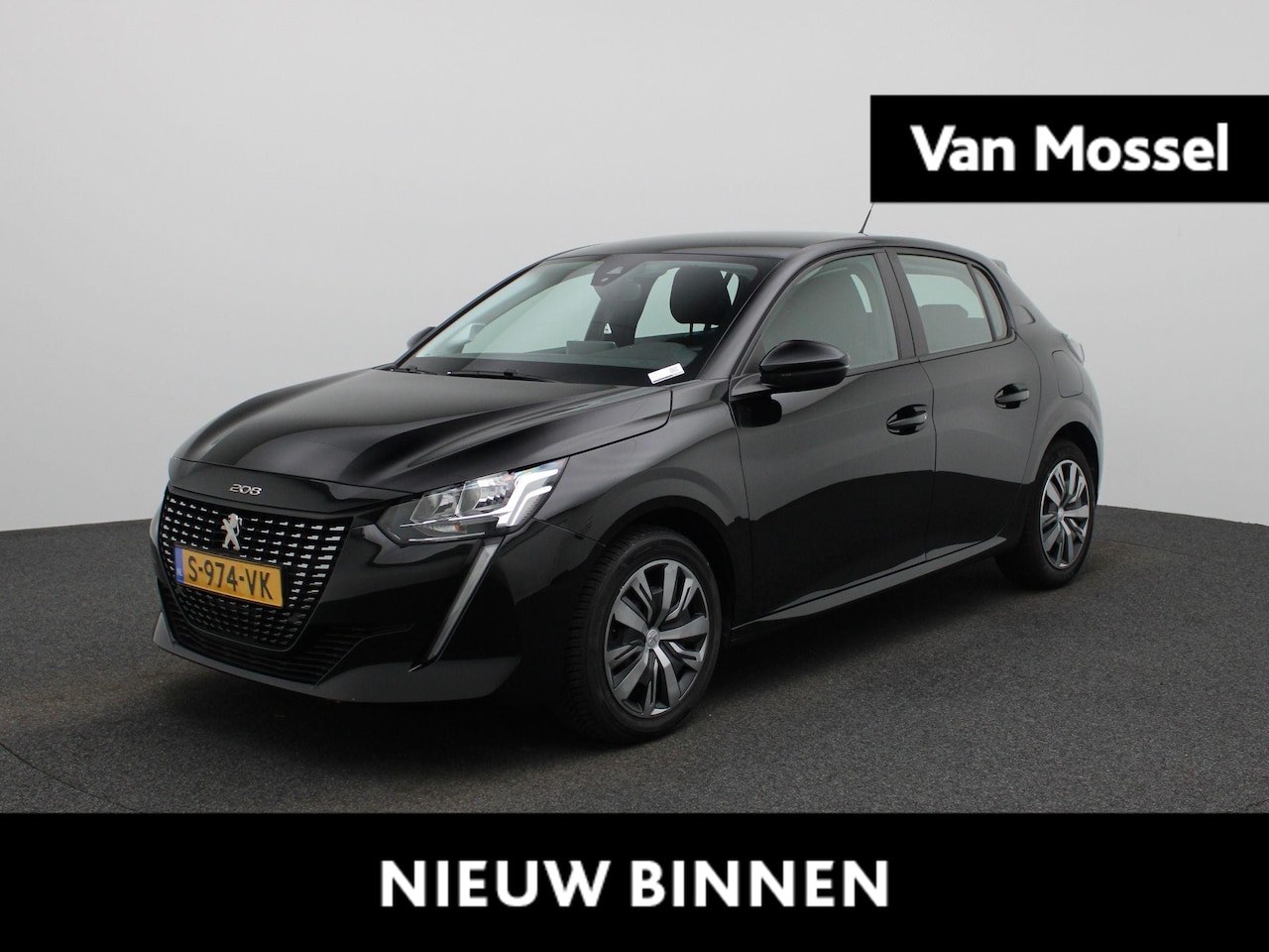 Peugeot 208 - 1.2 PureTech Active Pack | Wordt Verwacht | Apple Carplay / Android Auto | Airco | Parkeer - AutoWereld.nl