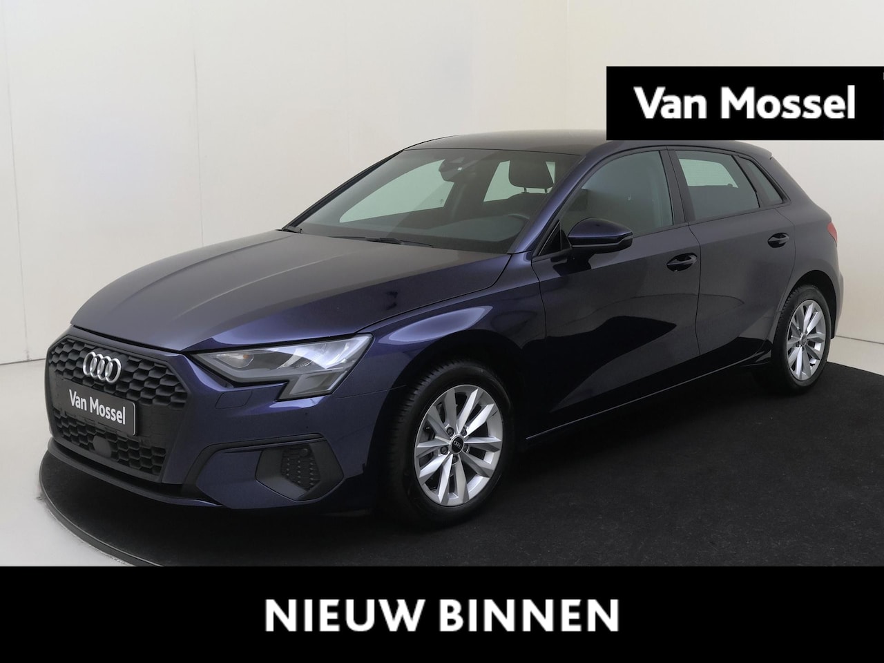 Audi A3 Sportback - 30 TFSI Advanced edition | leder | navigatie | climate control - AutoWereld.nl