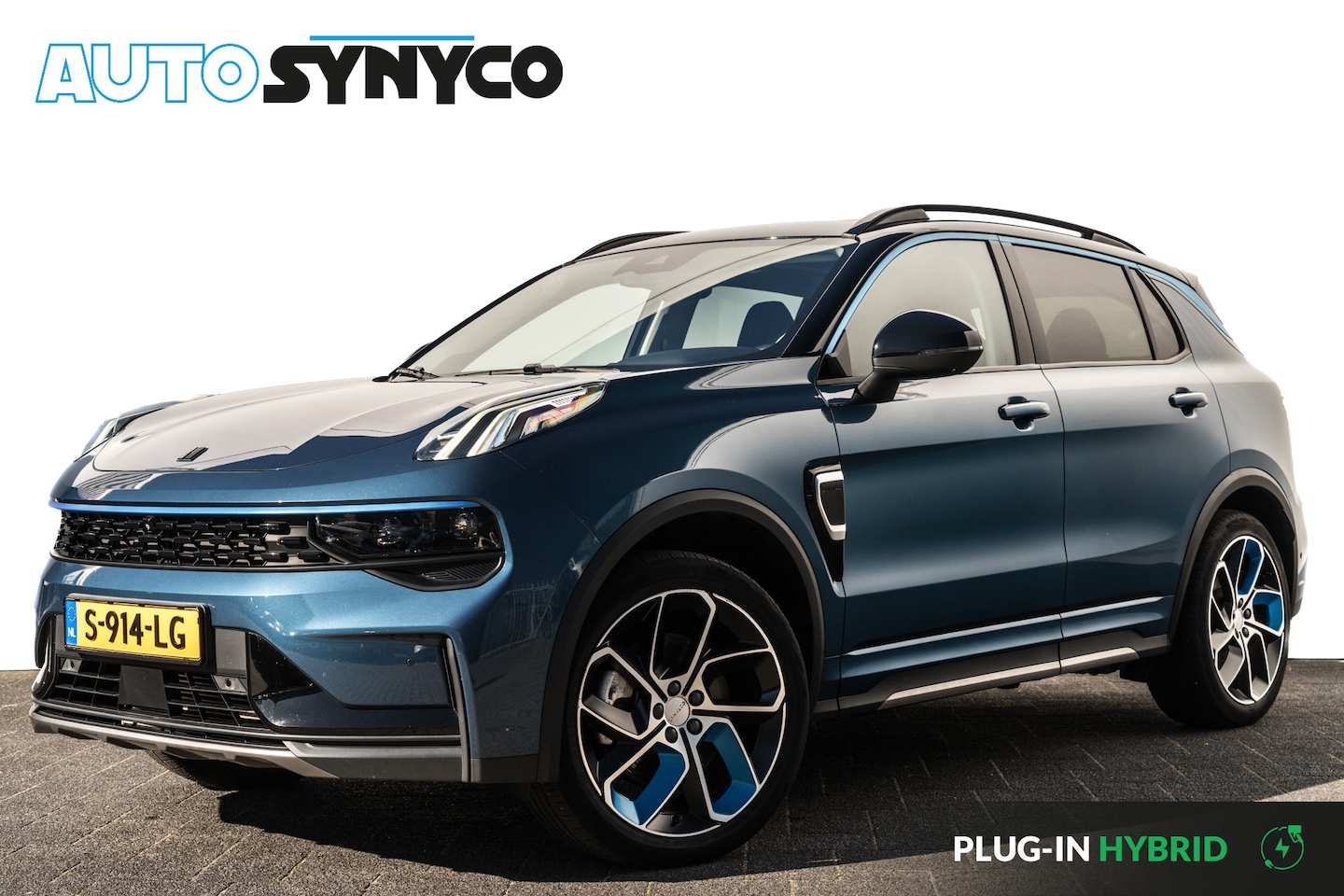 Lynk & Co 01 - 1.5 Plug-in Hybrid 262 Pk I Panoramadak I 75 km Elektrisch I 360 Camera I Infinity Audio I - AutoWereld.nl