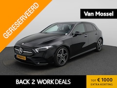 Mercedes-Benz A-klasse - 180 Aut. AMG Business Solution | Panoramadak | Sfeerverlichting | Memory | Carplay | Stoel