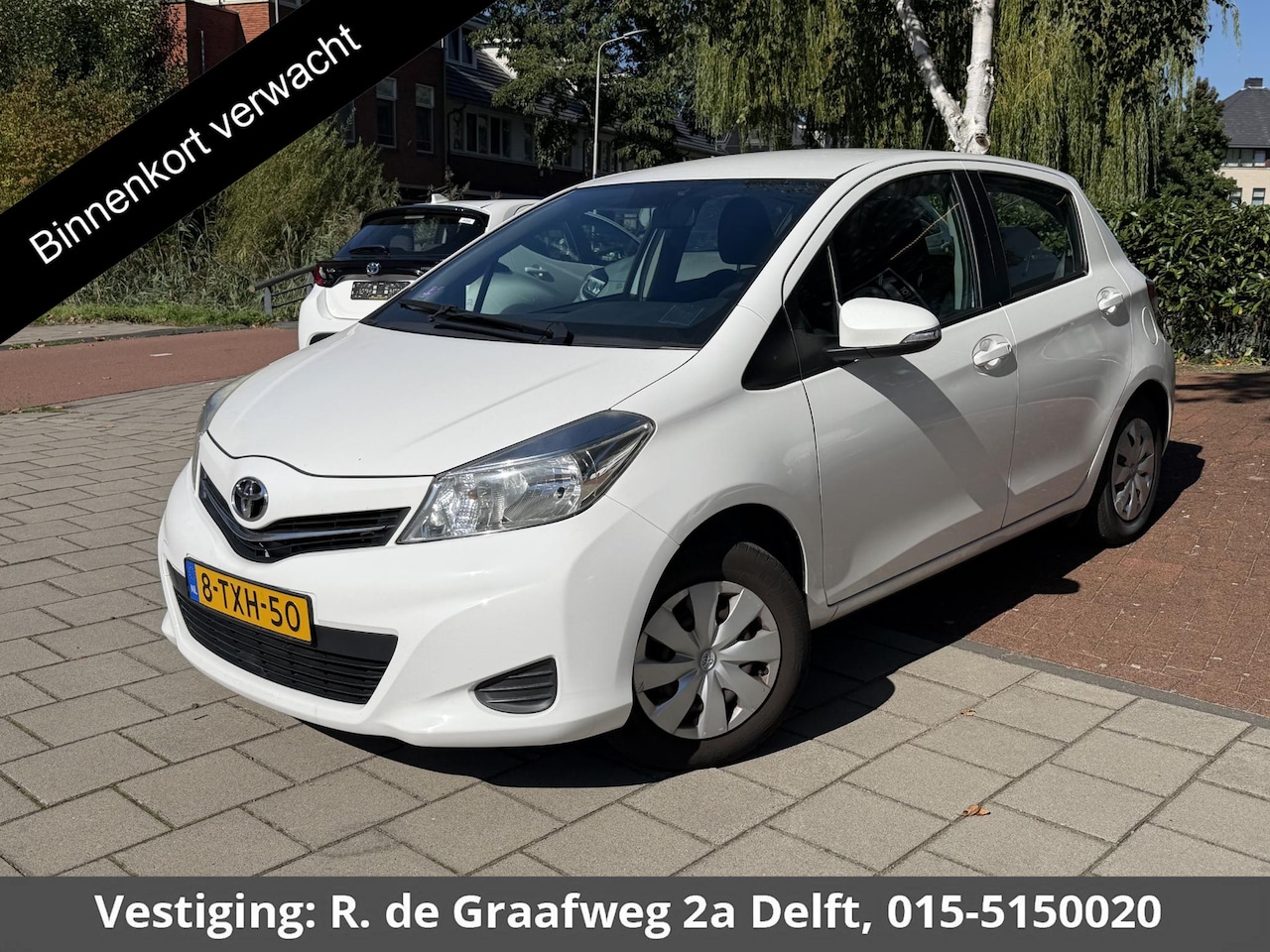 Toyota Yaris - 1.0 VVT-i Now | Trekhaak | Airco | Radio-CD/MP3 speler | - AutoWereld.nl