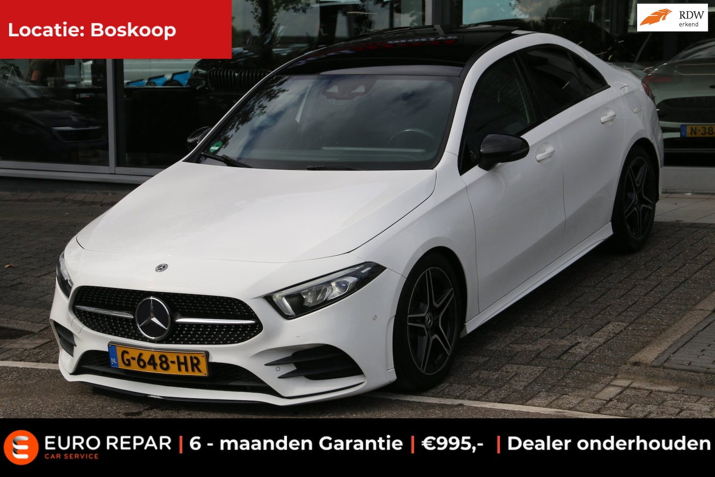 Mercedes-Benz A-klasse - 180 Business Solution AMG 180 Business Solution AMG - AutoWereld.nl