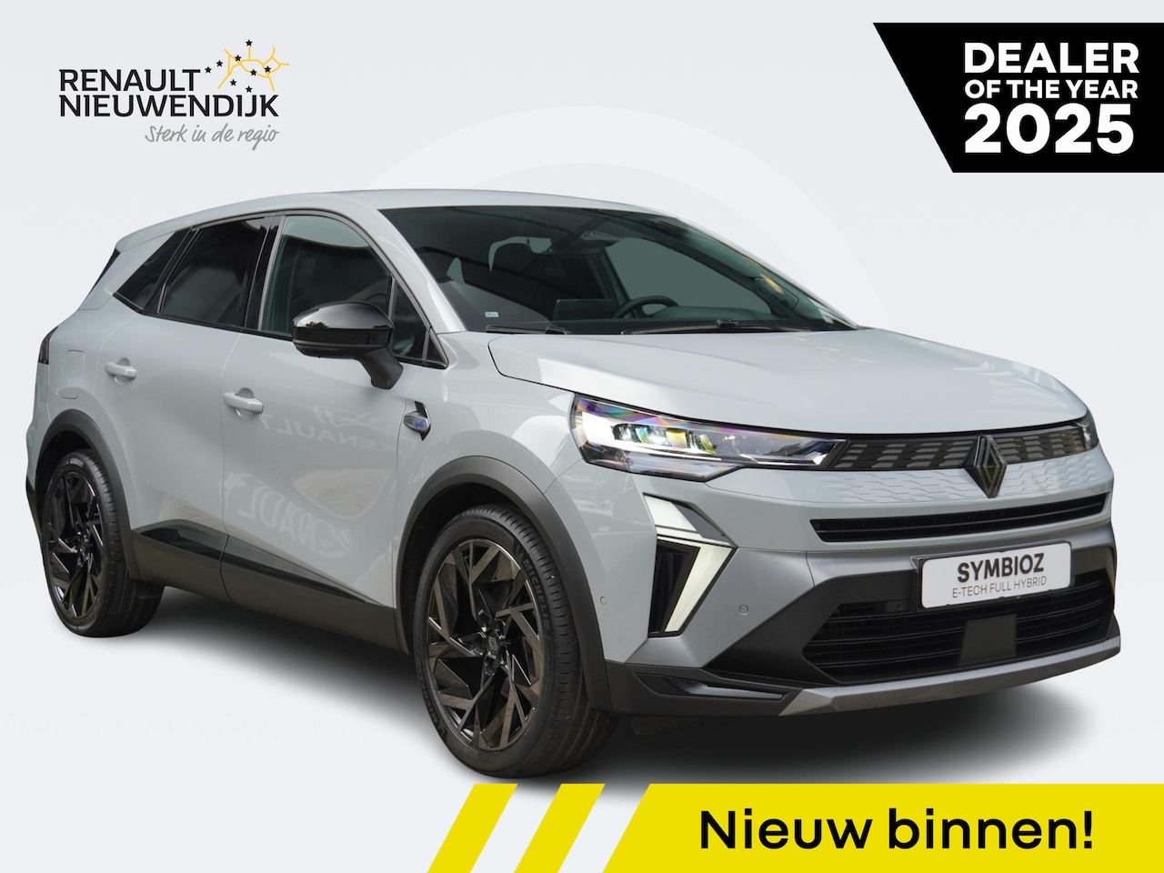 Renault Symbioz - 1.8 full hybrid 160 esprit Alpine AUTOMAAT / NAVI / CAMERA / PDC 360 / ELEK. STOELEN / ELE - AutoWereld.nl