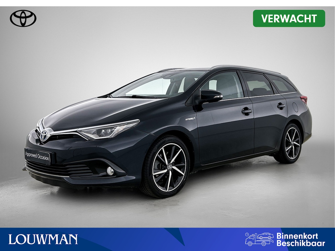 Toyota Auris Touring Sports - 1.8 Hybrid Dynamic Ultimate | Panoramadak | Elektrisch verstel/Inklapbare buitenspiegels | - AutoWereld.nl