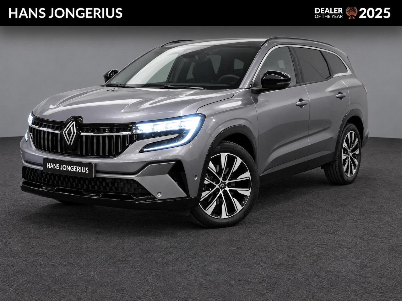 Renault Espace - E-Tech full hybrid 200 techno | 360 CAMERA | STUUR/STOELVERWARMING | NAVI | APPLECARPLAY/A - AutoWereld.nl