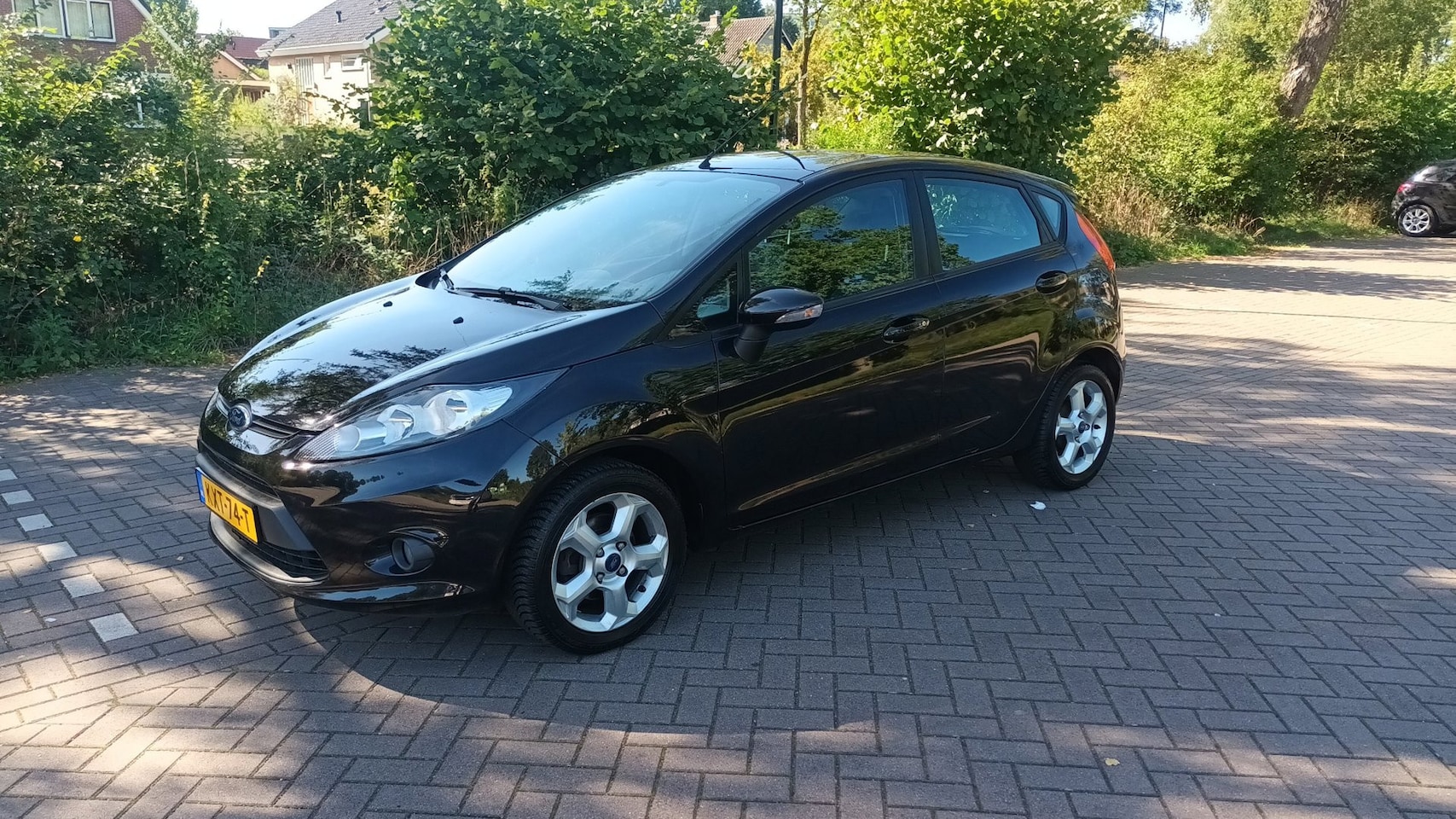 Ford Fiesta - 1.25 Airco / Nieuwe apk - AutoWereld.nl