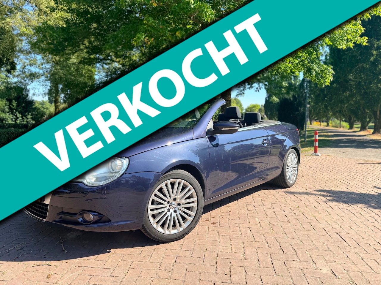 Volkswagen Eos - 1.4 TSI Highline | Cabrio Hardtop | Cruise | Airco - AutoWereld.nl