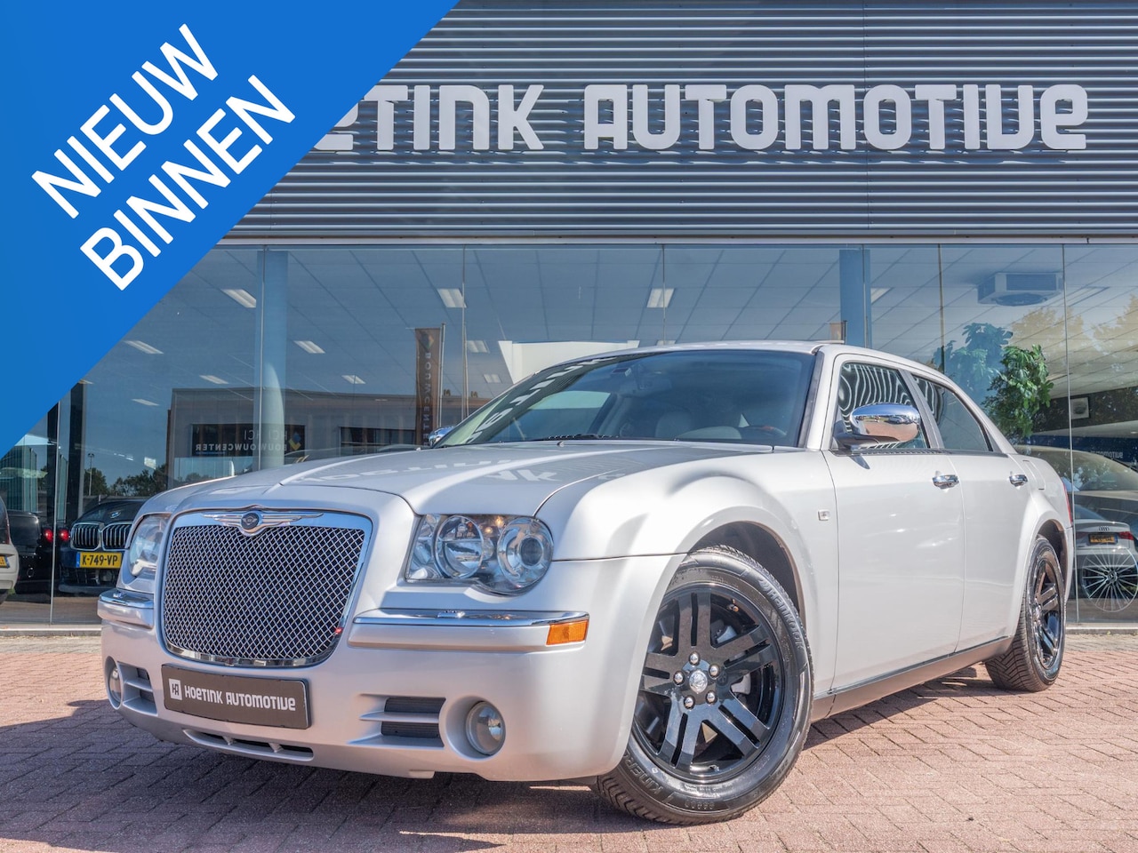 Chrysler 300C - 3.5 V6 | Schuif/kantel dak | Stoelverwarming - AutoWereld.nl