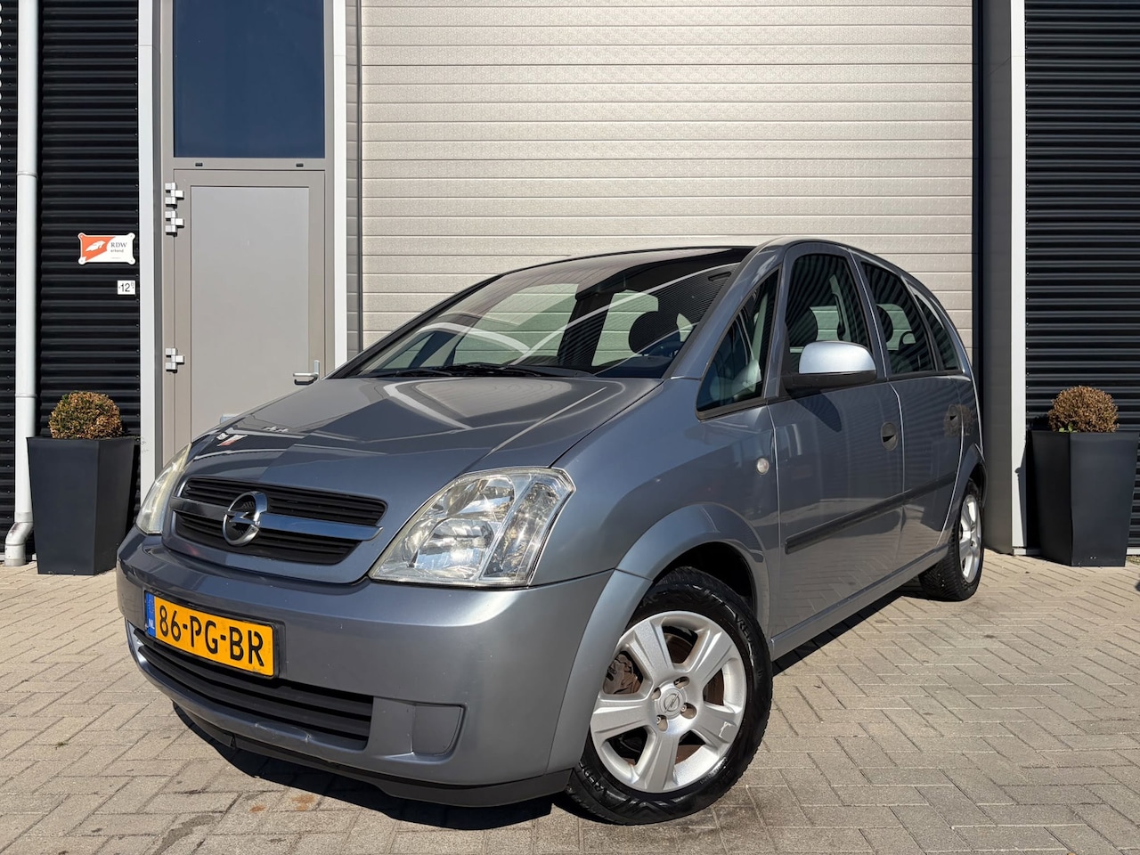 Opel Meriva - 1.6-16V Maxx/155.000/Trekhaak/Airco/ - AutoWereld.nl