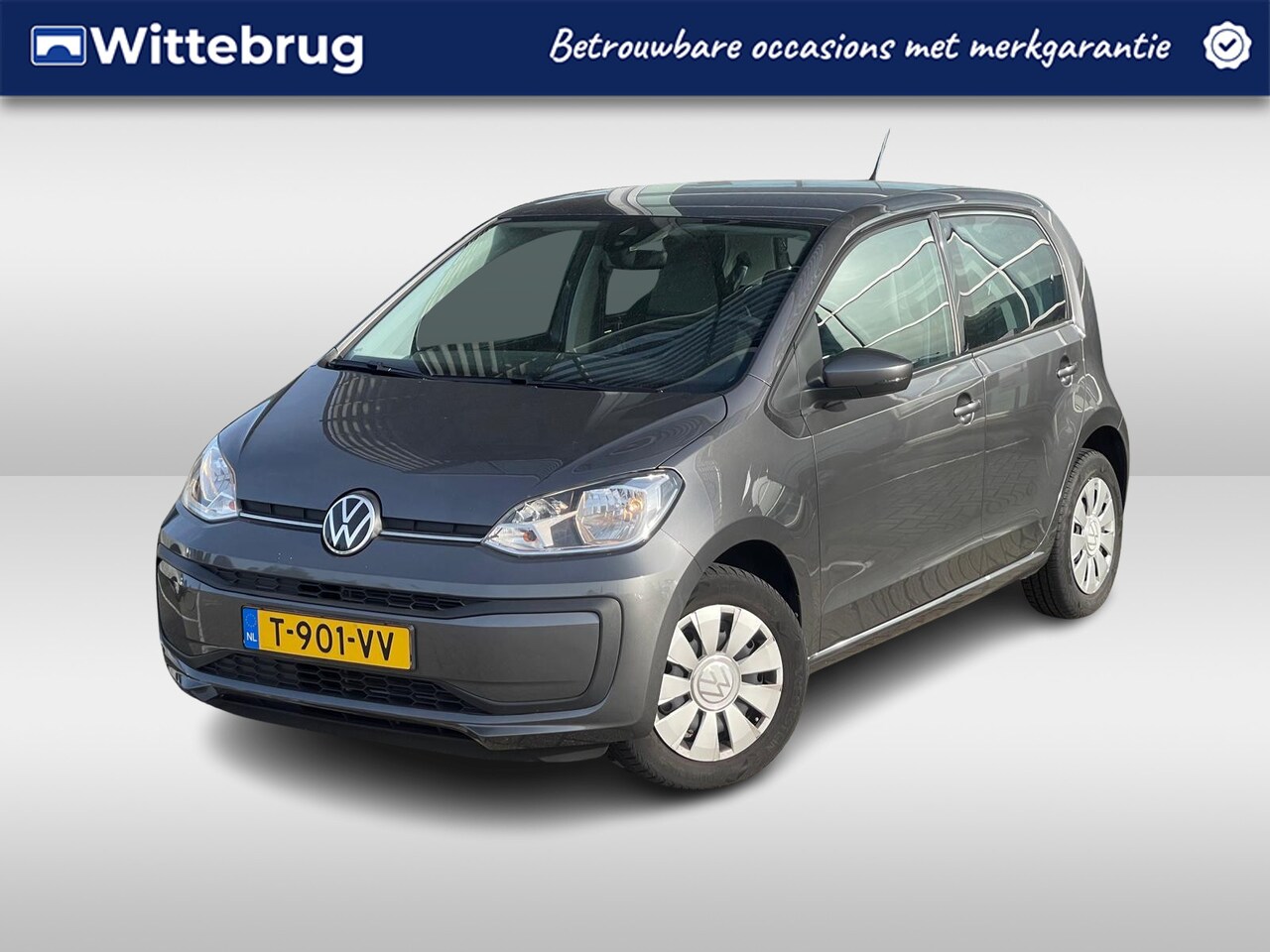 Volkswagen Up! - 1.0 66pk / VW - AutoWereld.nl