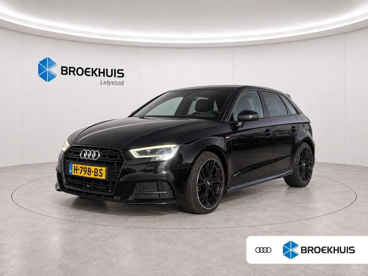 Audi A3 Sportback - 35 TFSI COD 150PK ADVANCE SPORT S-LINE AUTOMAAT / NAVI / LEDER / CLIMA / FULL-LED / PDC / - AutoWereld.nl