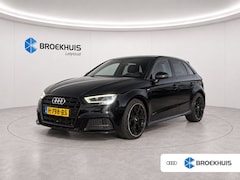 Audi A3 Sportback - 35 TFSI COD 150PK ADVANCE SPORT S-LINE AUTOMAAT / NAVI / LEDER / CLIMA / FULL-LED / PDC /