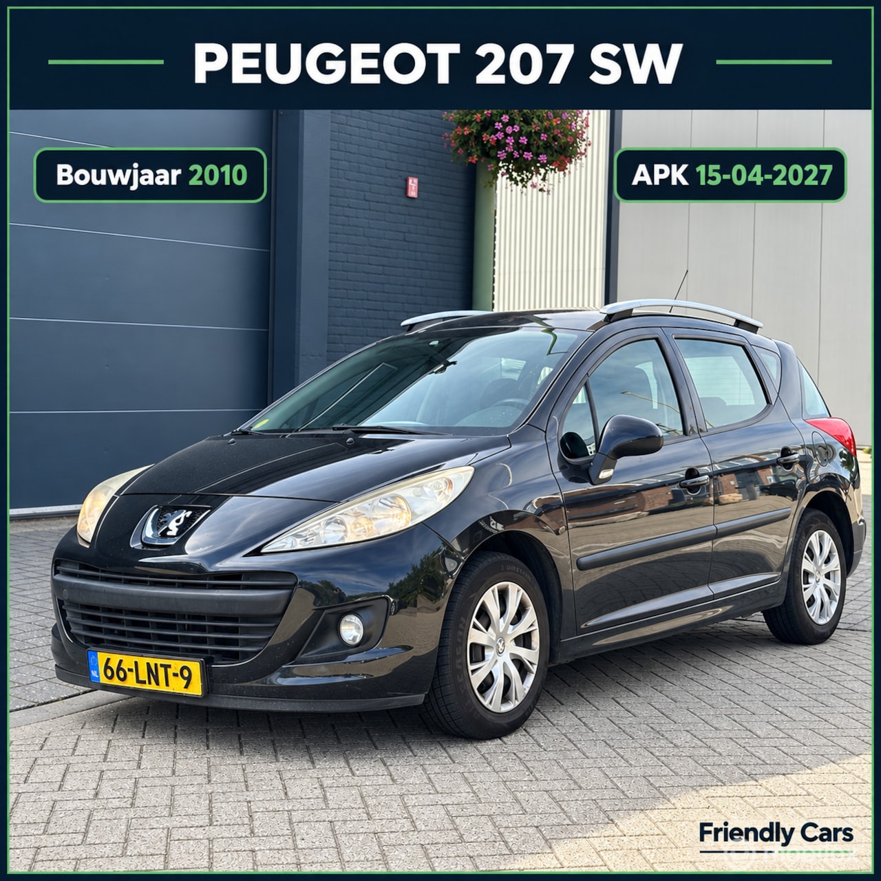 Peugeot 207 SW - 1.4 VTi Style 1.4 VTi Style - AutoWereld.nl