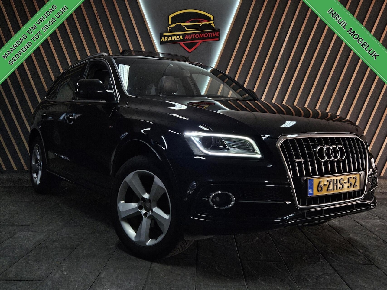 Audi Q5 - 2.0 TFSI quattro Sport Edition|Trekhaak|Pano|Parkeer sensoren|Navi|S-line - AutoWereld.nl
