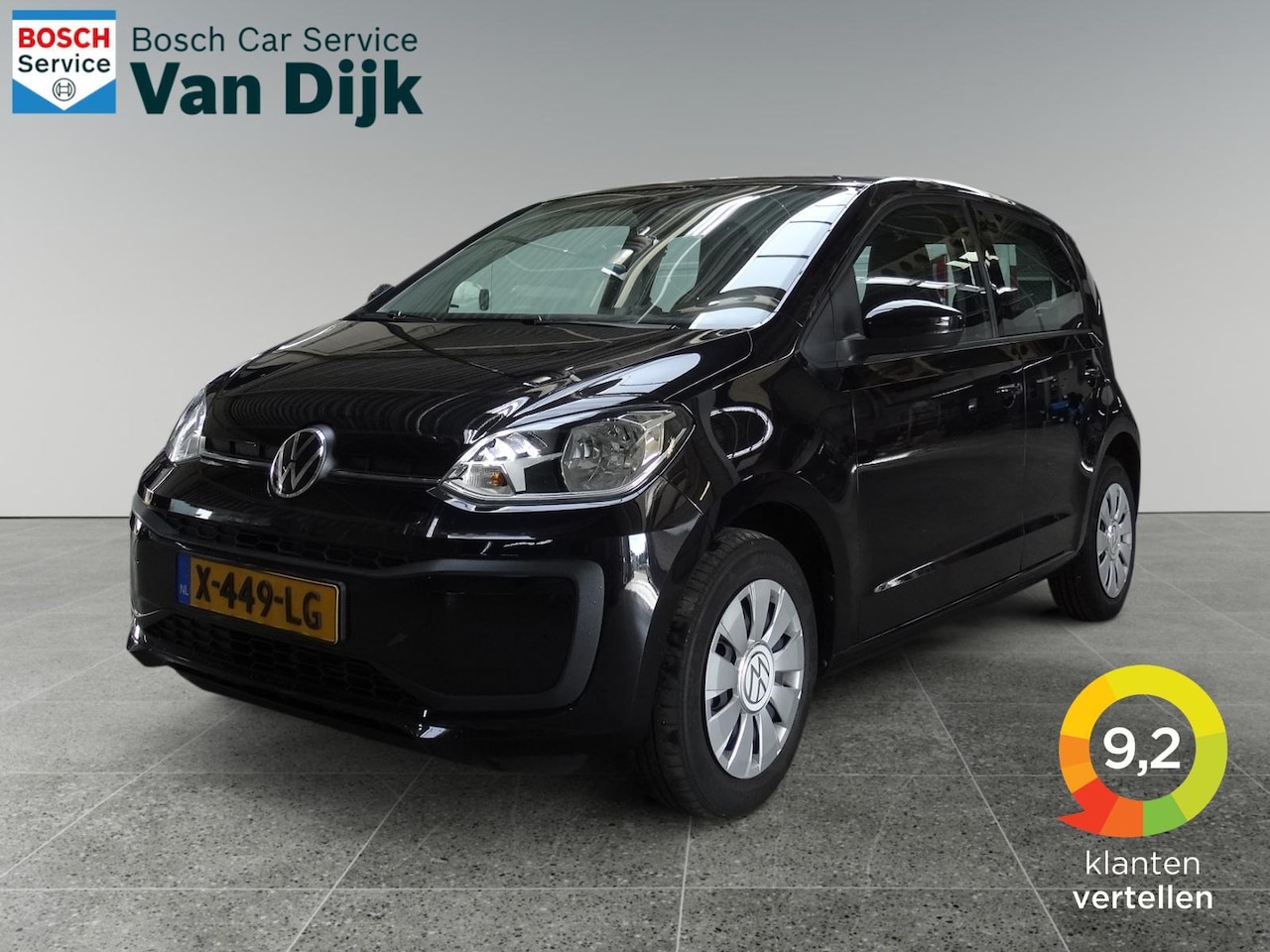 Volkswagen Up! - 1.0| CAMERA | NAVI | CLIMA | CRUISE | BTW - AutoWereld.nl