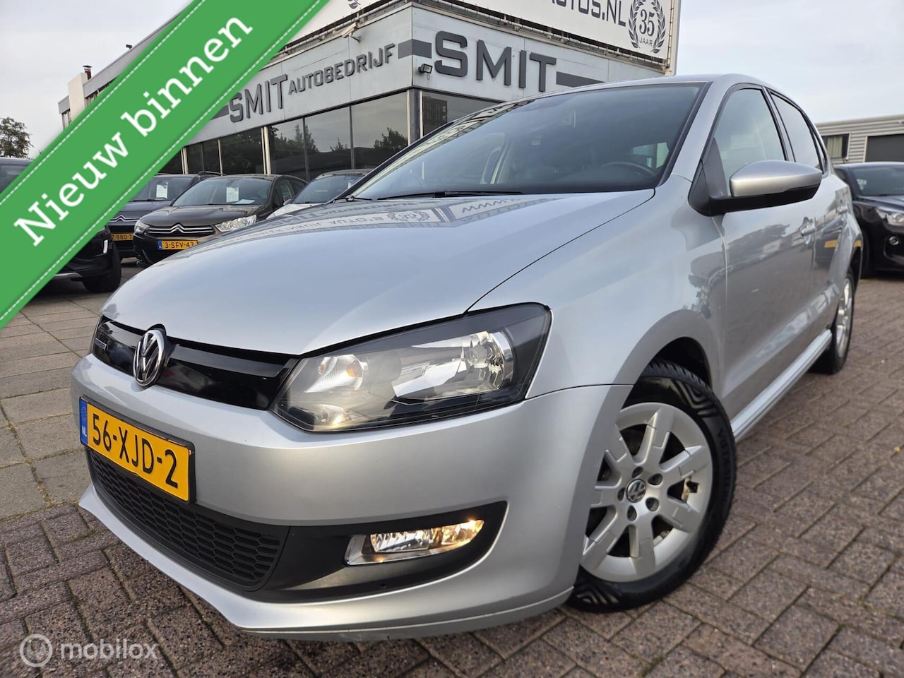 Volkswagen Polo - 1.2 TDI BlueMotion Comfortline 1.2 TDI BlueMotion Comfortline - AutoWereld.nl
