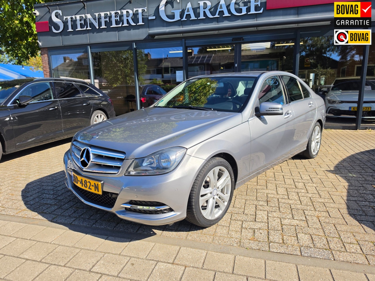 Mercedes-Benz C-klasse - 180 Prestige Avantgarde 180 Prestige Avantgarde - AutoWereld.nl