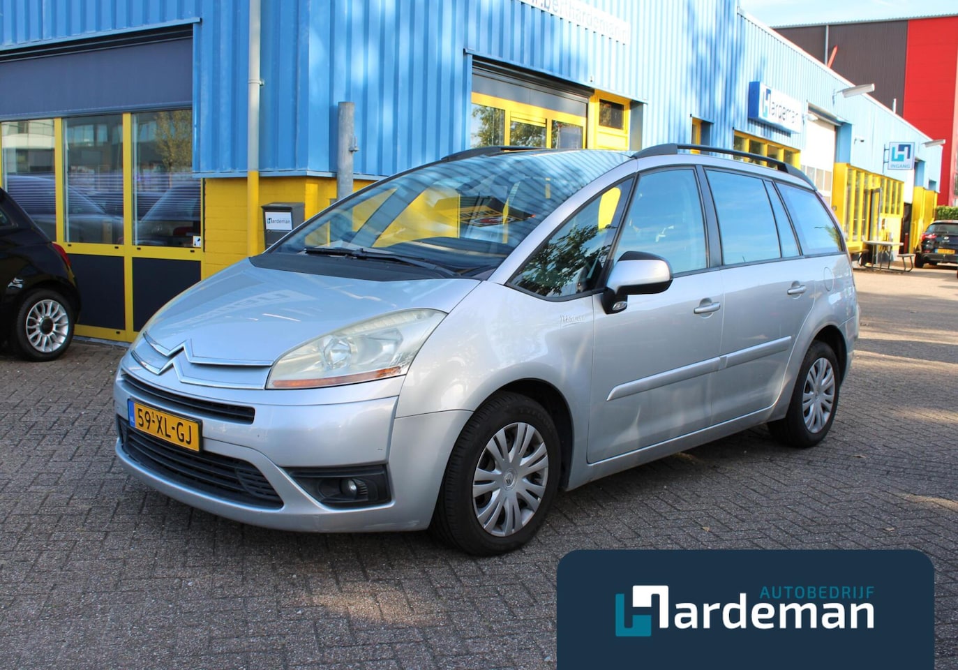 Citroën Grand C4 Picasso - 2.0-16V 7persoons. Autmaat - AutoWereld.nl