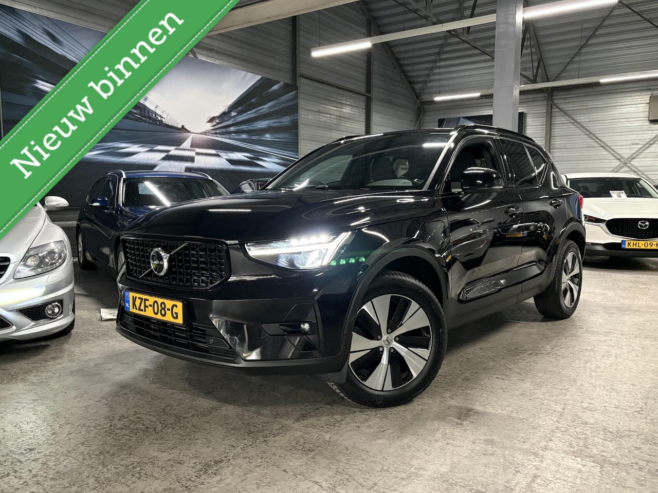Volvo XC40 - 1.5 T5 PHEV Ultimate Dark|Trekhaak|Camera|Carplay - AutoWereld.nl