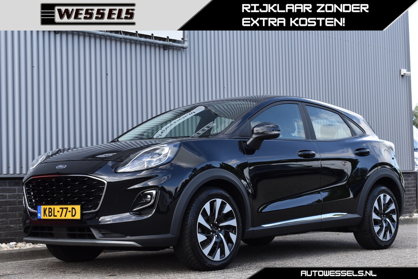 Ford Puma - 1.0 EcoBoost Hybrid Titanium Cruise control, Camera, Carplay - AutoWereld.nl