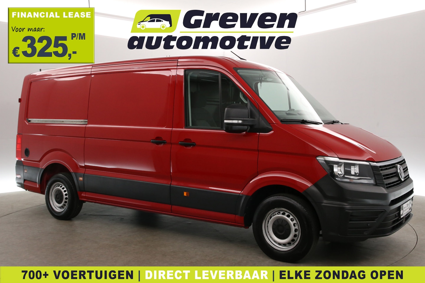 Volkswagen Crafter - 2.0 TDI L3H2 140PK | Airco | Carplay | Parkeersens. | Elektrpakket - AutoWereld.nl
