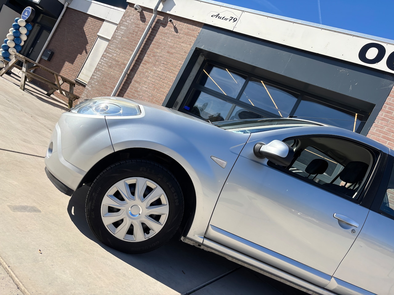 Dacia Sandero - 1.2 Lauréate | Org-NL auto. Airco. Stuurbekr. APK. Onderhouden.