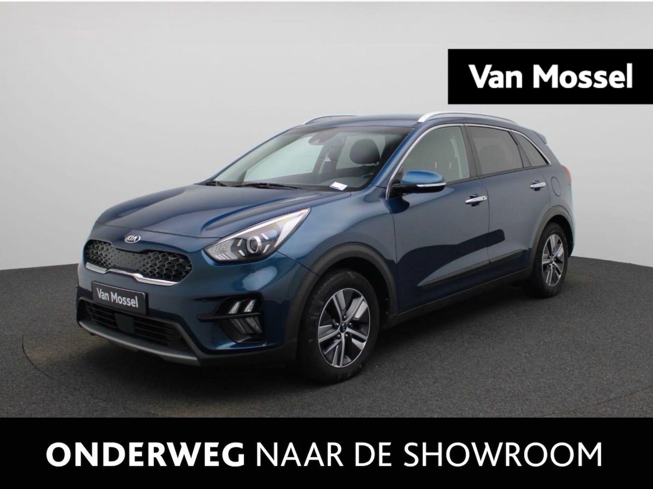 Kia Niro - 1.6 GDi Hybrid DynamicLine | WORDT VERWACHT | Automaat | Parkeer sensoren | Trekhaak | Na - AutoWereld.nl