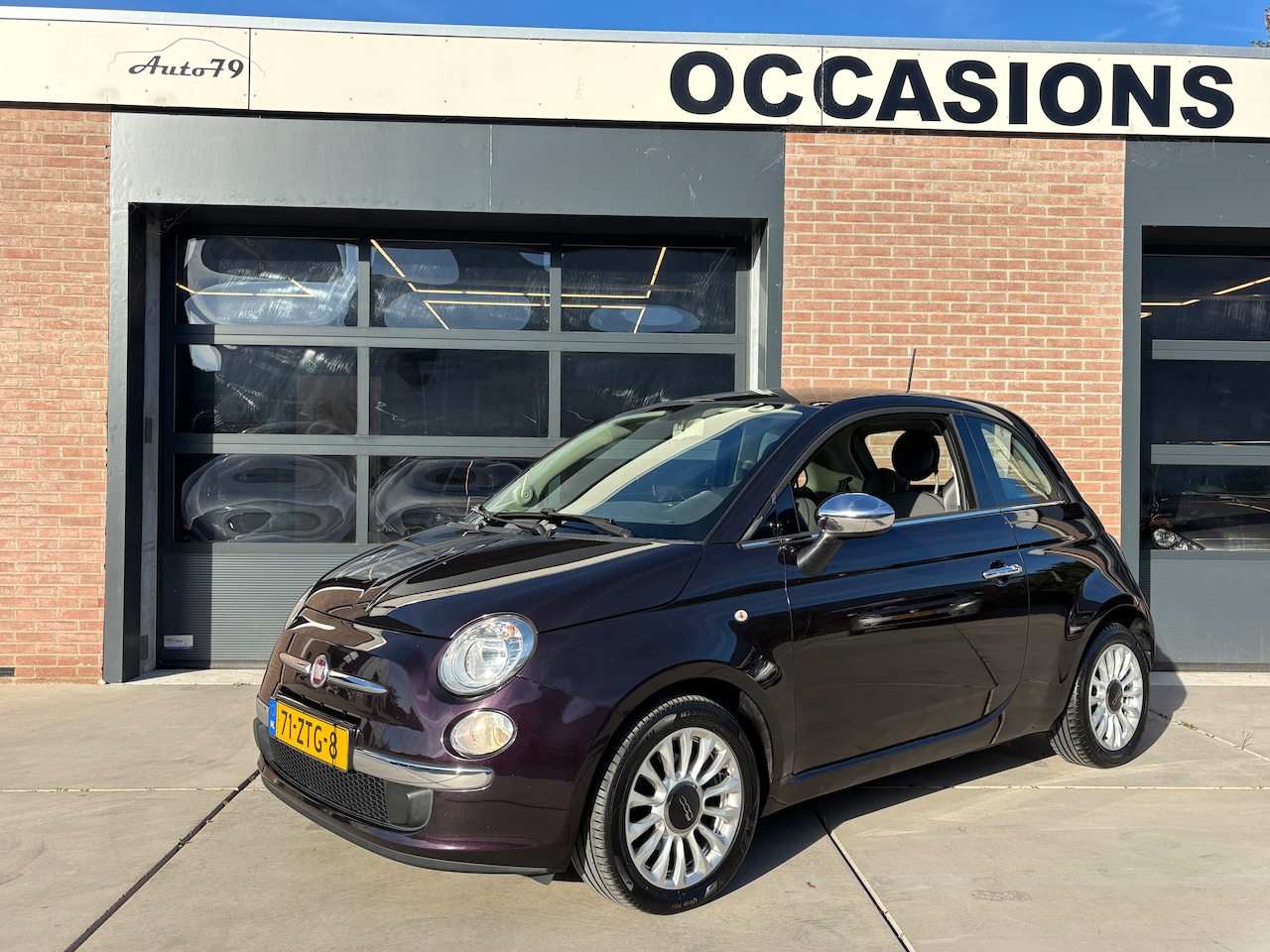 Fiat 500 - 0.9 TwinAir Lounge | Org-NL auto. 86Pk. Airco. Pano. Etc. - AutoWereld.nl