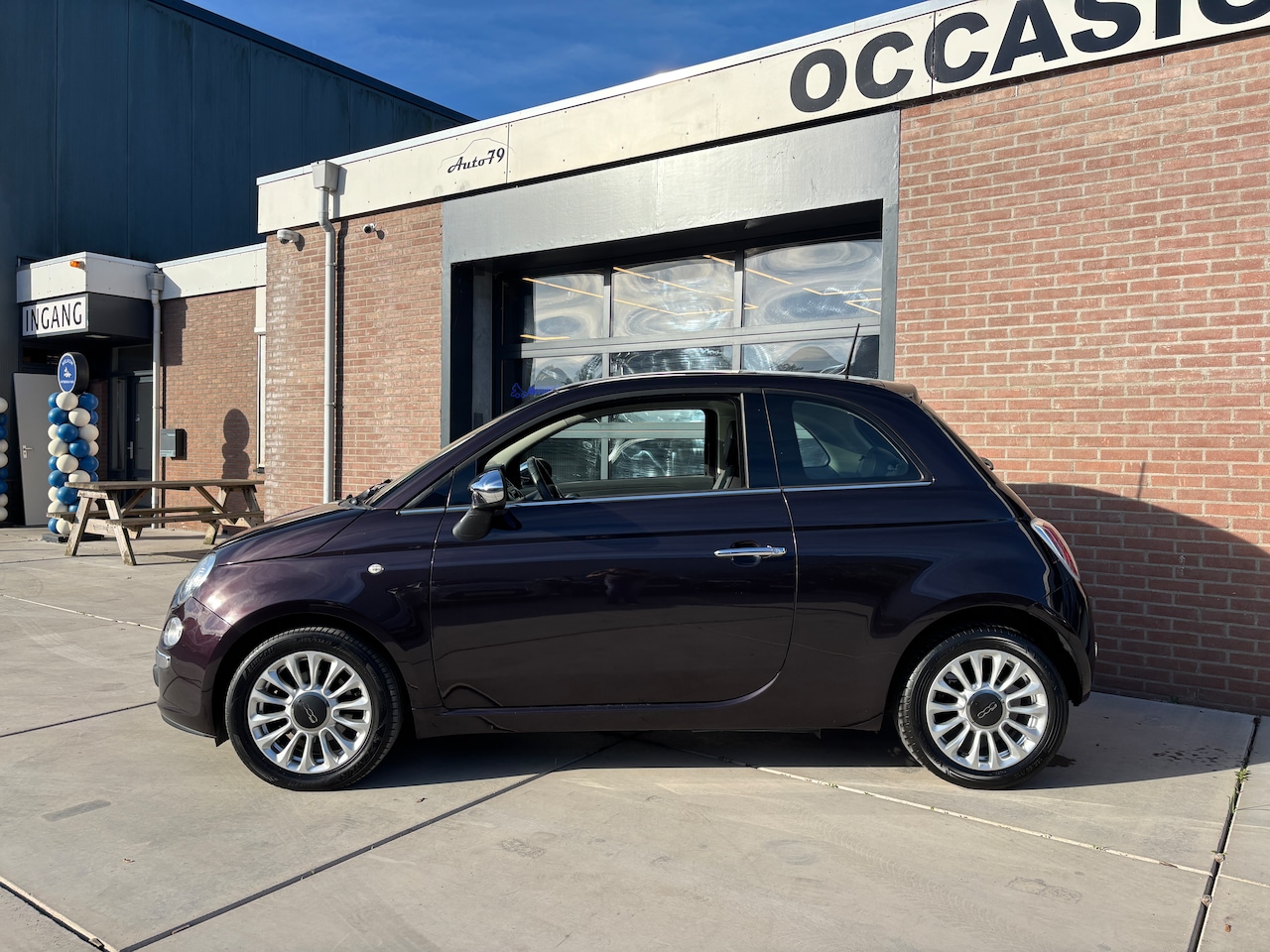 Fiat 500 - 0.9 TwinAir Lounge | Org-NL auto. 86Pk. Airco. Pano. Etc.