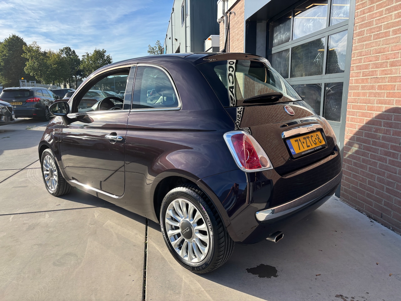 Fiat 500 - 0.9 TwinAir Lounge | Org-NL auto. 86Pk. Airco. Pano. Etc.