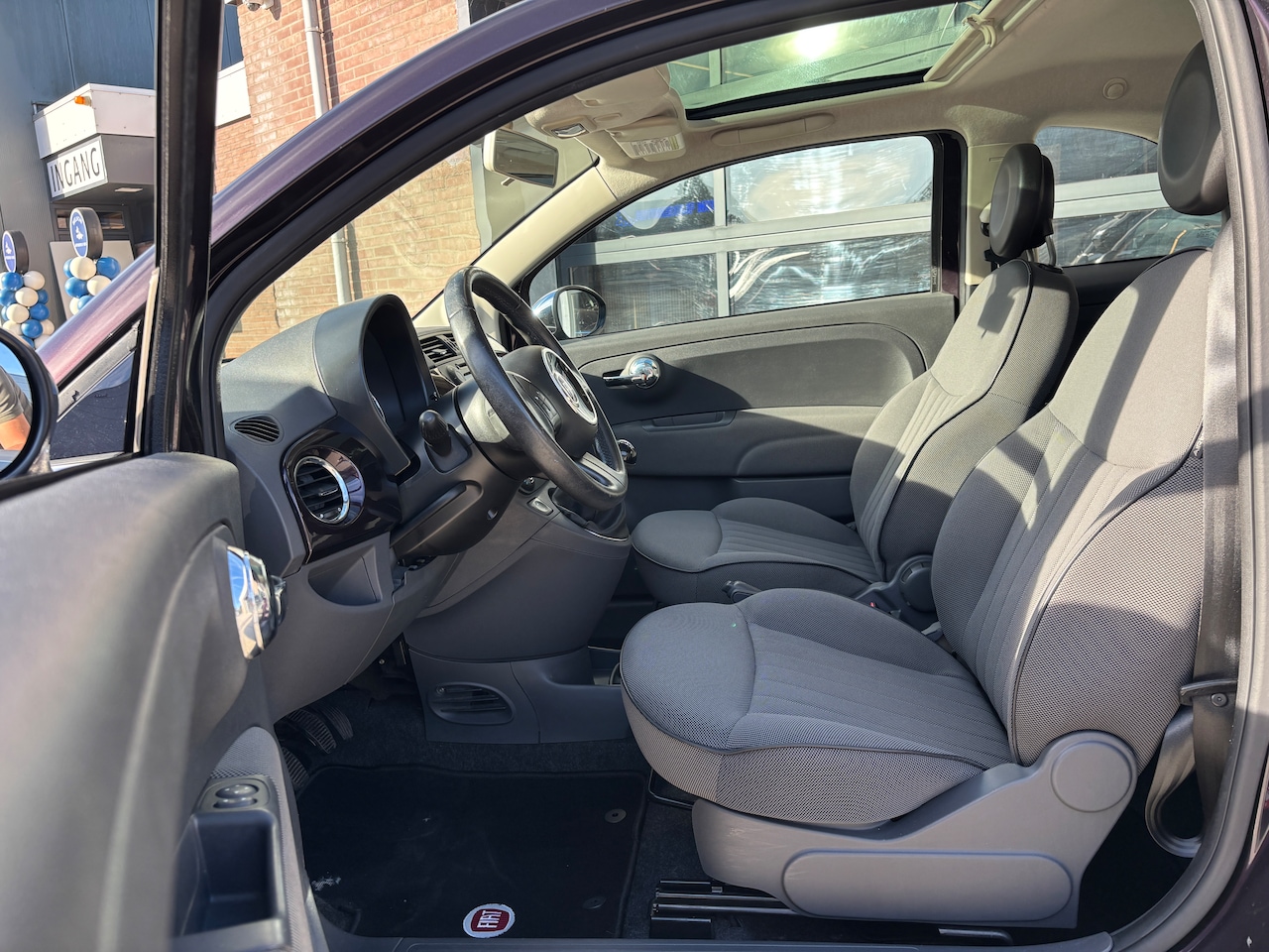 Fiat 500 - 0.9 TwinAir Lounge | Org-NL auto. 86Pk. Airco. Pano. Etc.