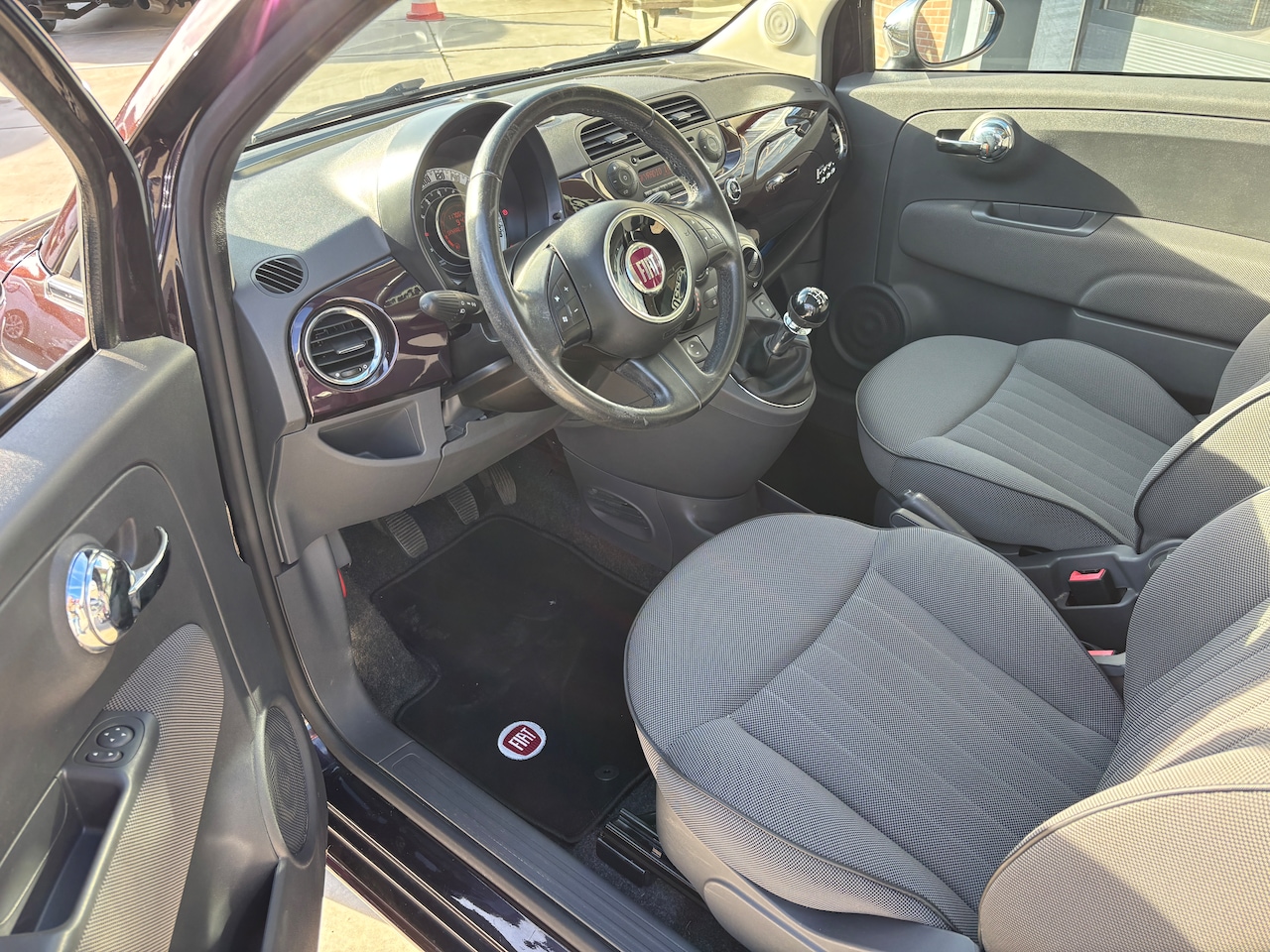 Fiat 500 - 0.9 TwinAir Lounge | Org-NL auto. 86Pk. Airco. Pano. Etc.