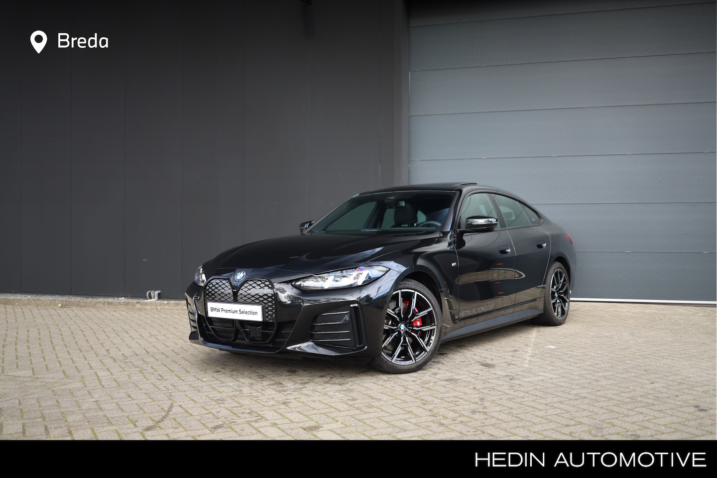 BMW i4 - eDrive40 M Sport Edition 84 kWh | Achteruitrijcamera | Comfort Access | Glazen Schuif-/Ka - AutoWereld.nl