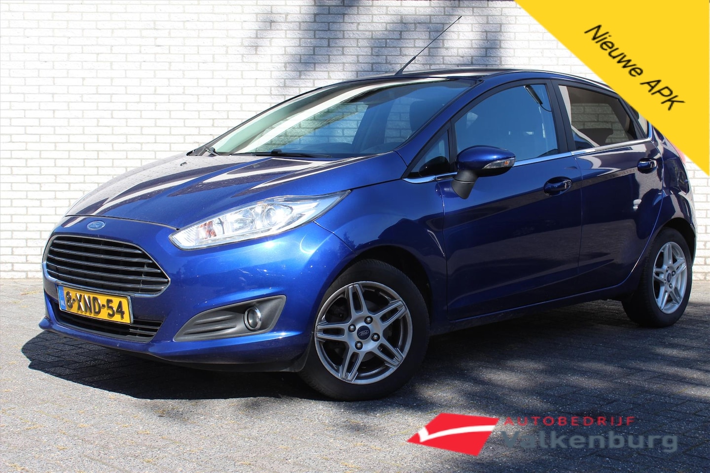 Ford Fiesta - 1.0 EcoBoost 100PK 5D S/S Titanium - AutoWereld.nl