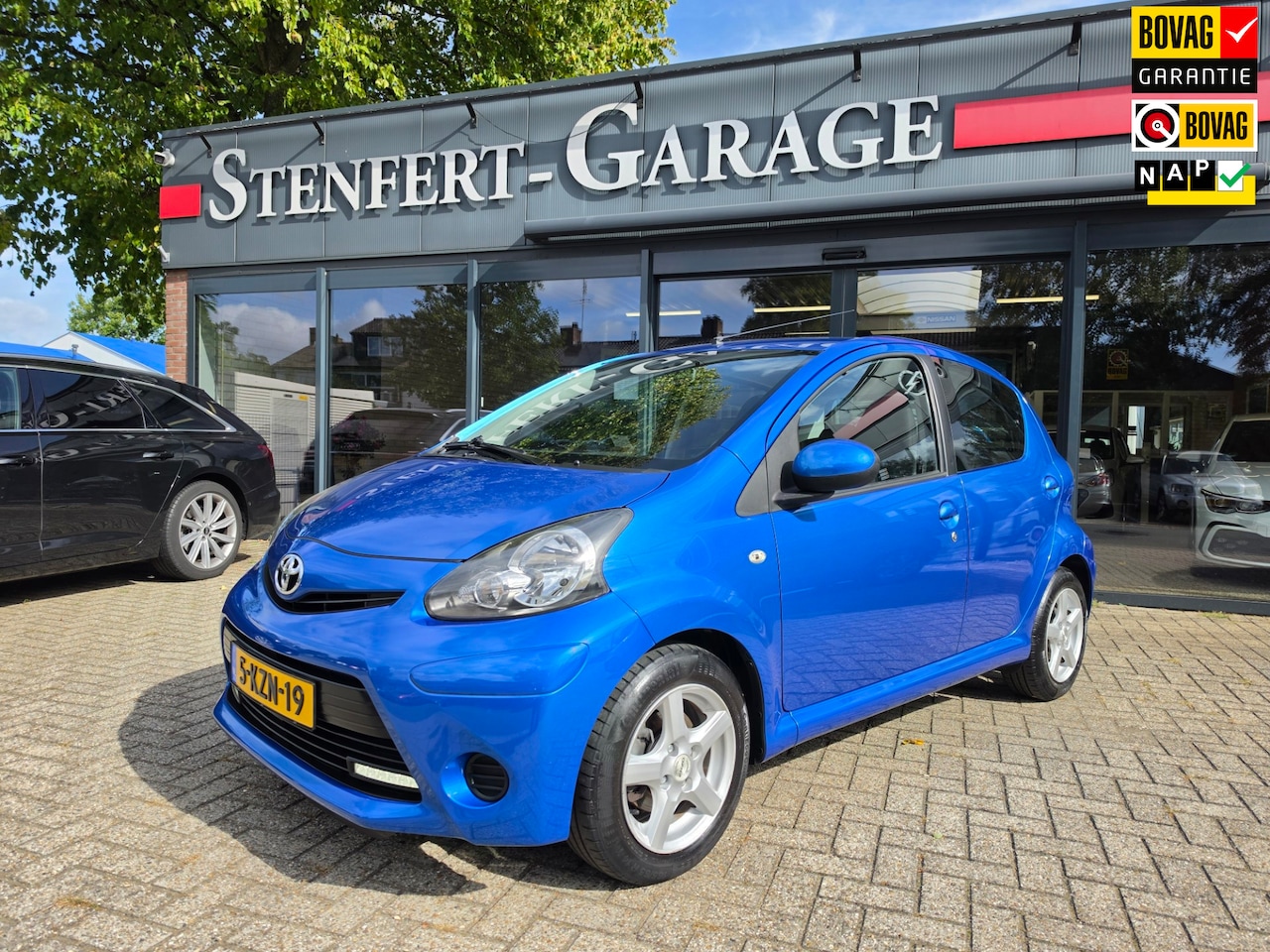 Toyota Aygo - 1.0 VVT-i Aspiration 1.0 VVT-i Aspiration - AutoWereld.nl