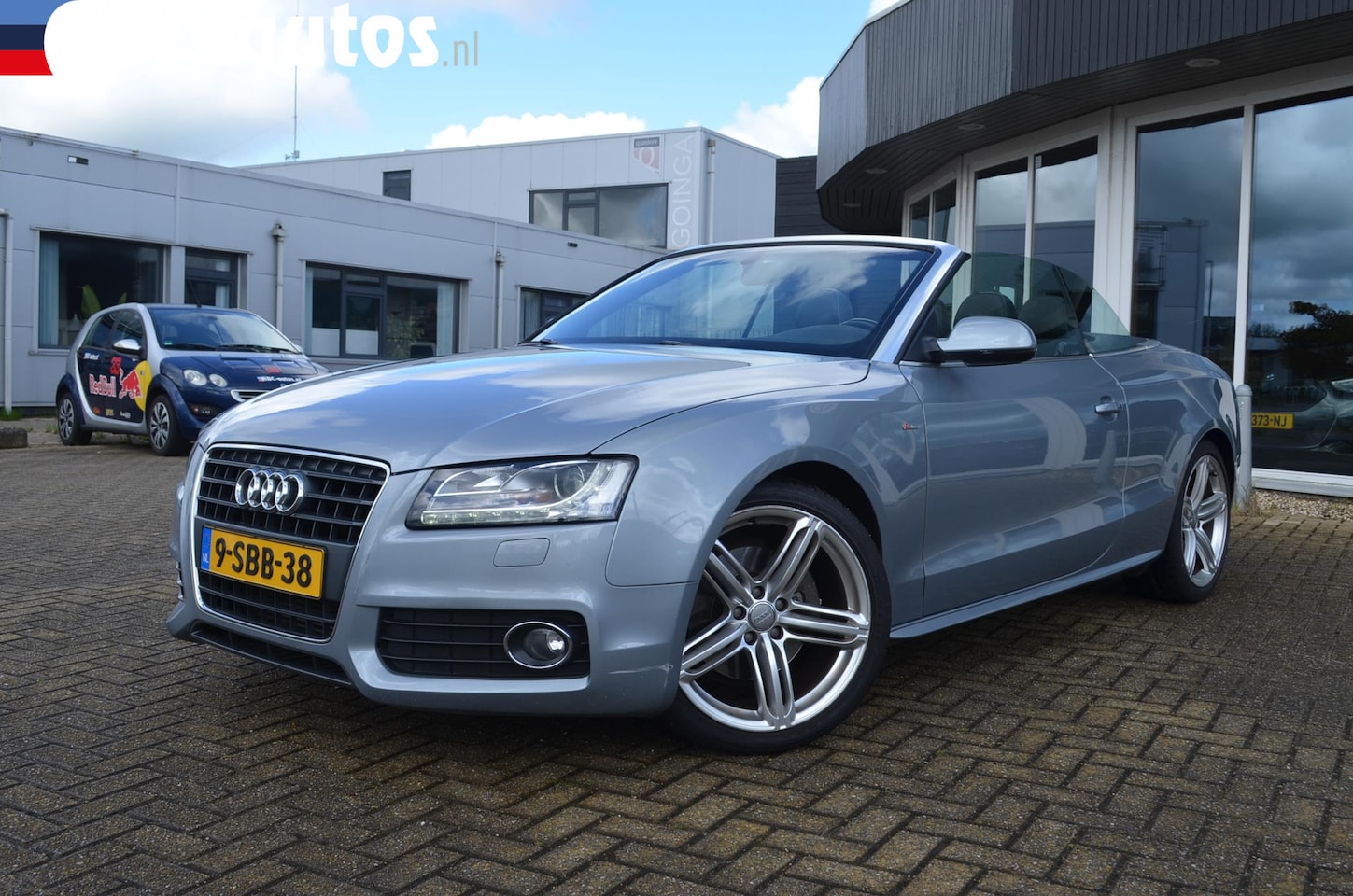 Audi A5 Cabriolet - 2.0 TFSI 3x S-Line Edition Bang&Olufsen - AutoWereld.nl