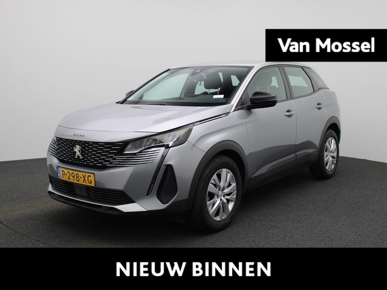 Peugeot 3008 - 1.2 PureTech Active Pack Business | Wordt Verwacht | Apple Carplay / Android Auto | Achter - AutoWereld.nl