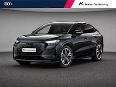 Audi Q4 Sportback e-tron - S edition performance 286 PK · Trekhaak elek. wegklapbaar · Exterieurpakket zwart · Lenden