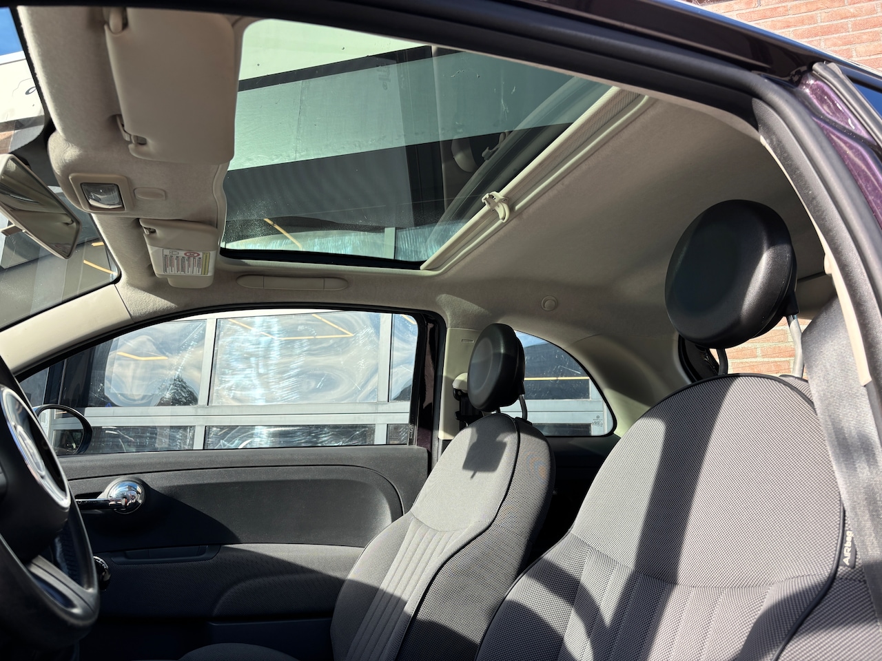 Fiat 500 - 0.9 TwinAir Lounge | Org-NL auto. 86Pk. Airco. Pano. Etc.
