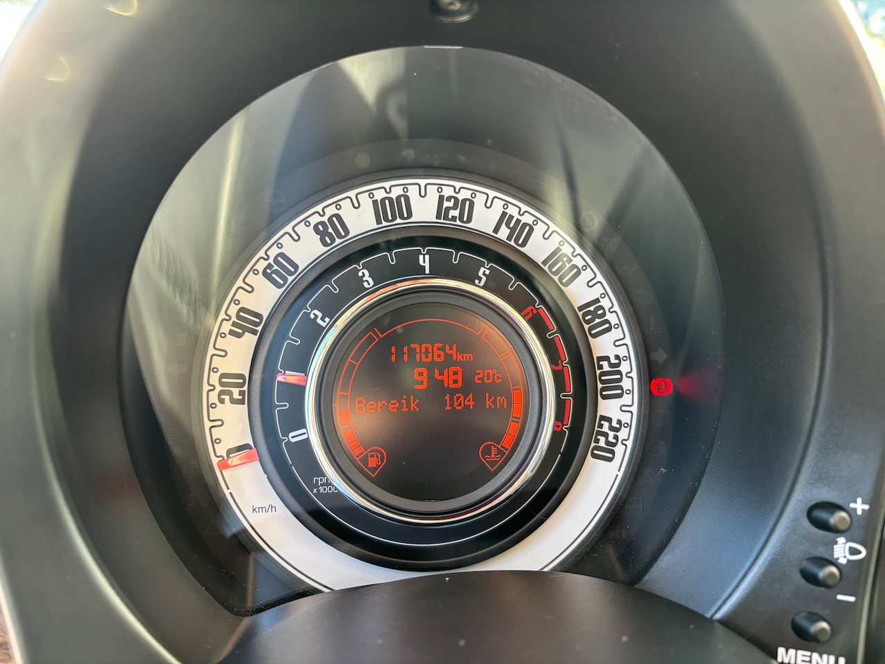 Fiat 500 - 0.9 TwinAir Lounge | Org-NL auto. 86Pk. Airco. Pano. Etc.