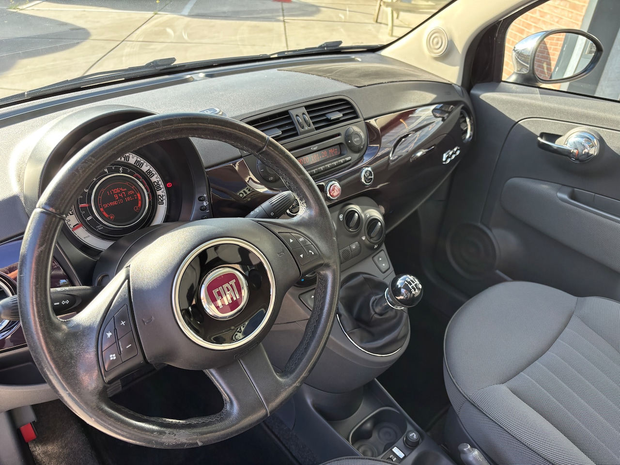 Fiat 500 - 0.9 TwinAir Lounge | Org-NL auto. 86Pk. Airco. Pano. Etc.
