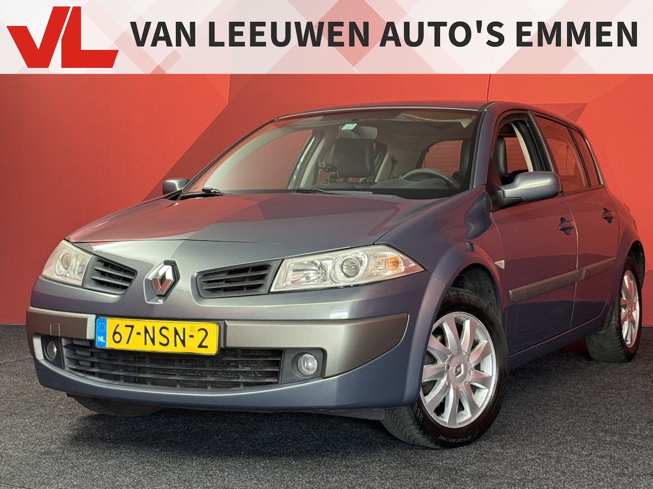 Renault Mégane - 1.4-16V Authentique | APK 28-04-2027 | Leder | Airco - AutoWereld.nl