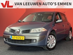 Renault Mégane - 1.4-16V Authentique | APK 28-04-2027 | Leder | Airco