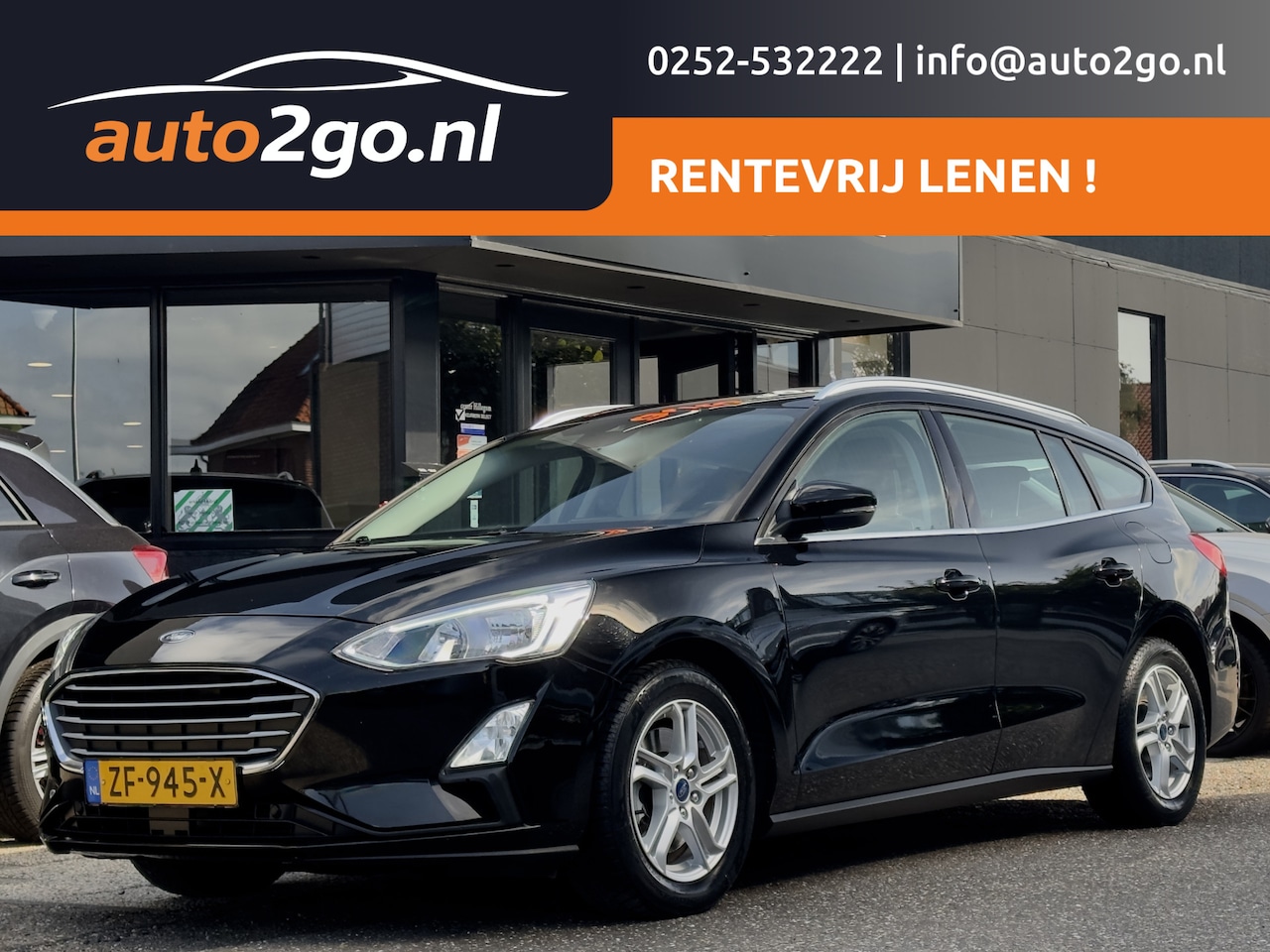 Ford Focus Wagon - 1.0 ECOBOOST EDITION NW-MODEL! NAVI AIRCO APPLE-CARPLAY LED LMV PDC - AutoWereld.nl