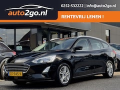 Ford Focus Wagon - 1.0 ECOBOOST EDITION NW-MODEL NAVI AIRCO APPLE-CARPLAY LED LMV PDC