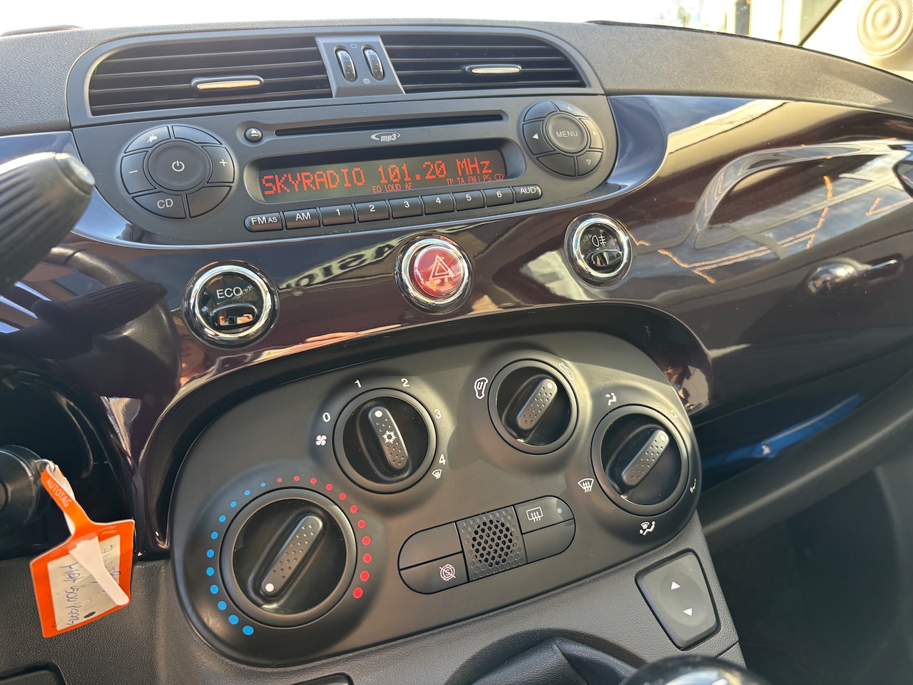 Fiat 500 - 0.9 TwinAir Lounge | Org-NL auto. 86Pk. Airco. Pano. Etc.