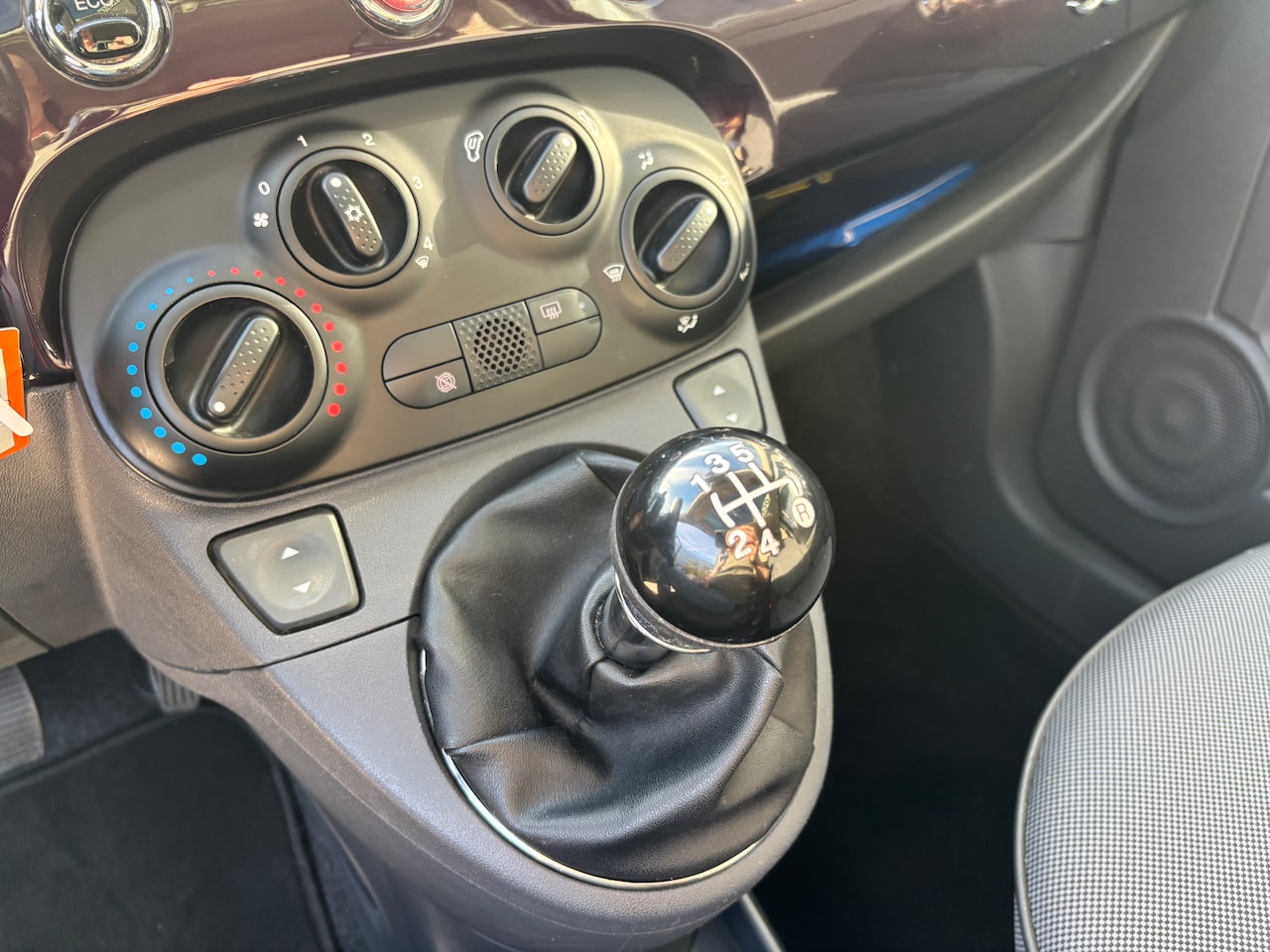Fiat 500 - 0.9 TwinAir Lounge | Org-NL auto. 86Pk. Airco. Pano. Etc.