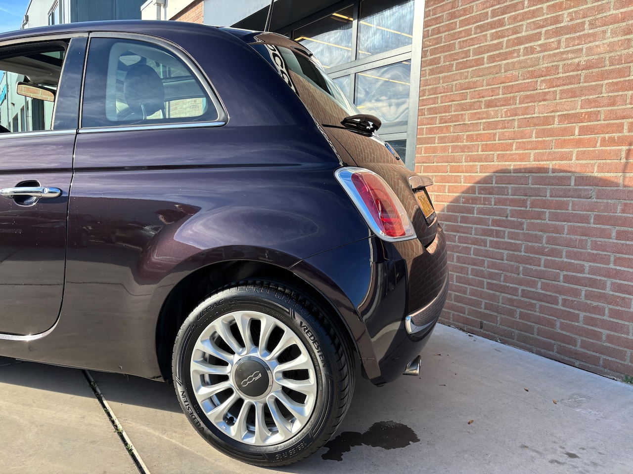 Fiat 500 - 0.9 TwinAir Lounge | Org-NL auto. 86Pk. Airco. Pano. Etc.