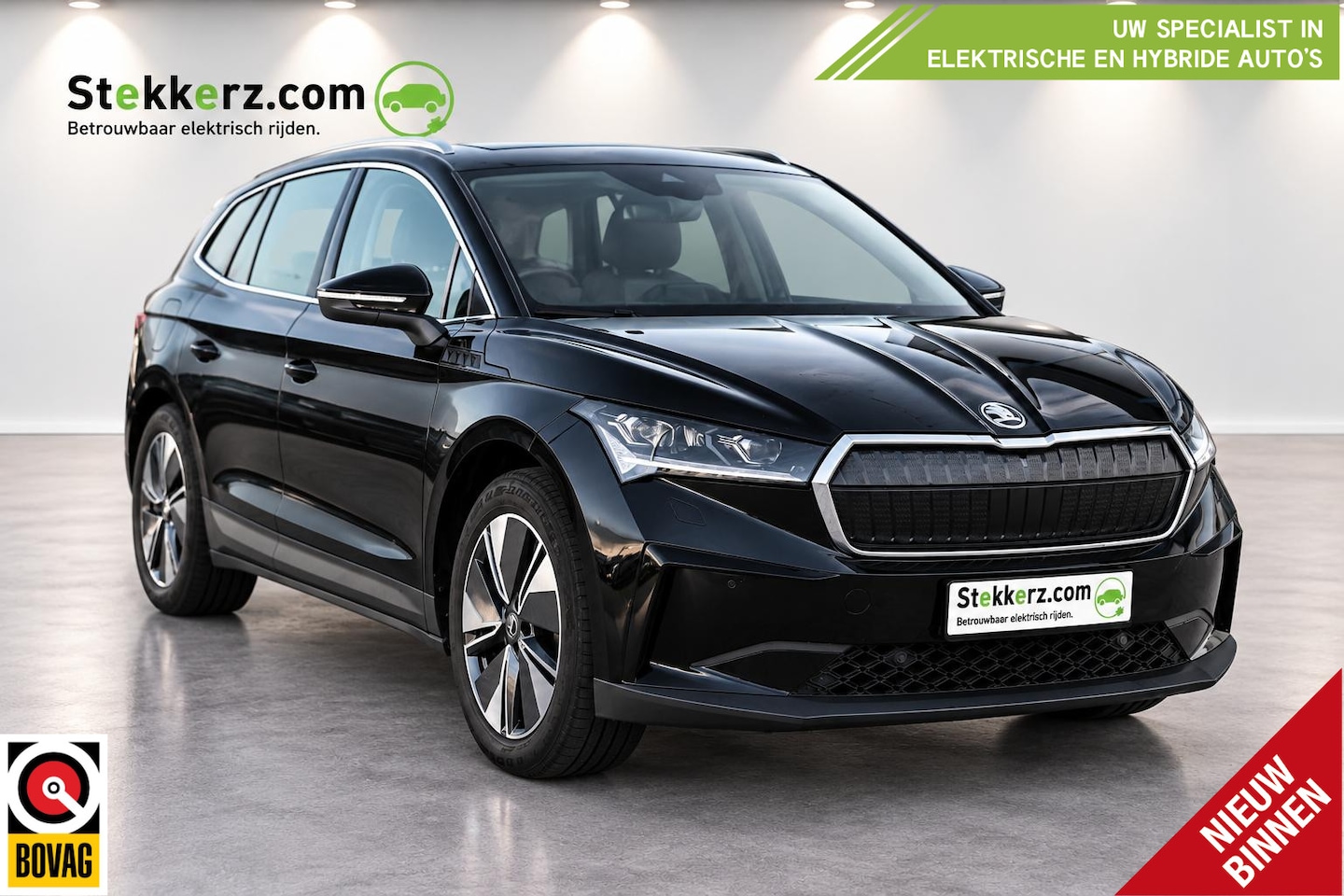 Skoda Enyaq iV - 80 Suite, Vol Opties!, incl. 12 maanden Bovag Garantie - AutoWereld.nl