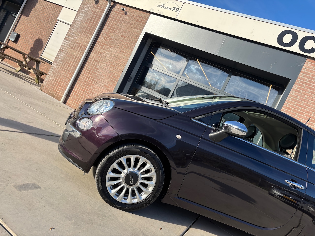 Fiat 500 - 0.9 TwinAir Lounge | Org-NL auto. 86Pk. Airco. Pano. Etc.